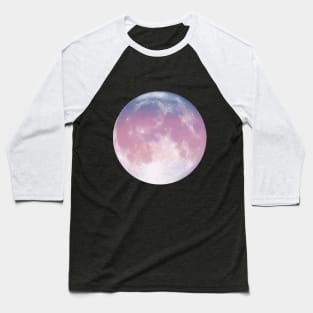 Pastel Moon Baseball T-Shirt